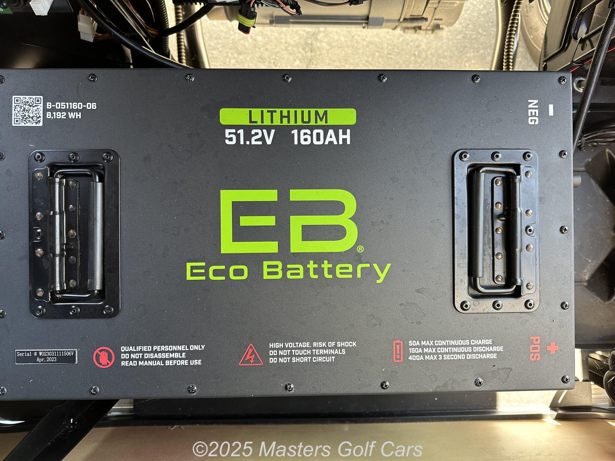 2025 Advanced EV Advent 2 Deluxe Golf Ready - Image 2